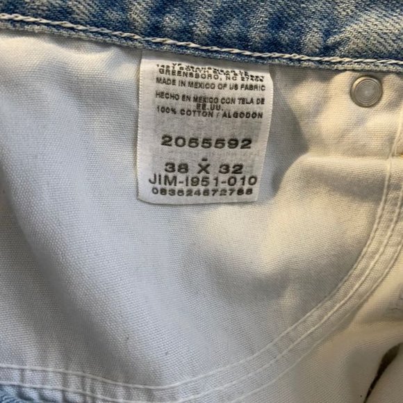 Men's Lee Jeans 38x32, relaxed fit - Picture 5 of 7